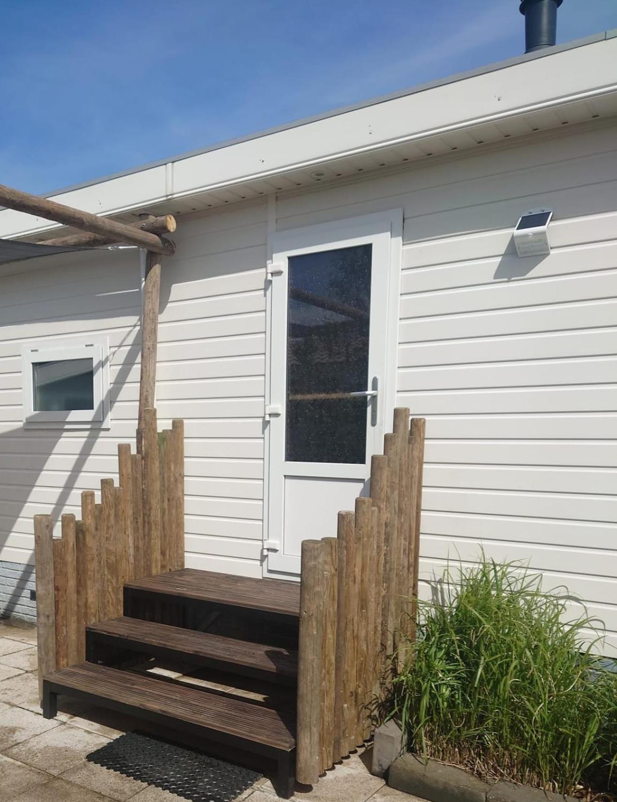 Vakantiewoning Maiva - Chaletparc Krabbenkreek Sint-Annaland Exterior foto
