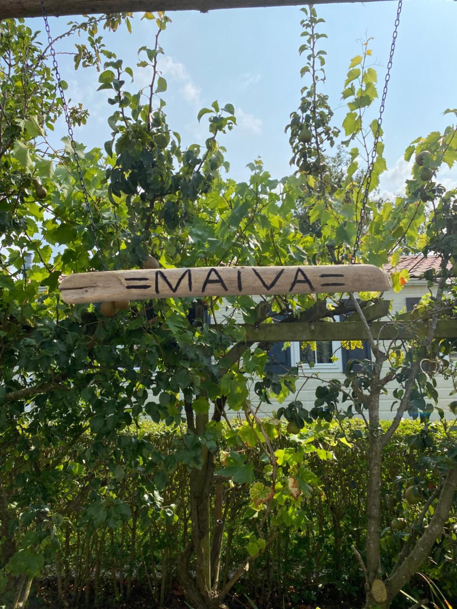 Vakantiewoning Maiva - Chaletparc Krabbenkreek Sint-Annaland Exterior foto
